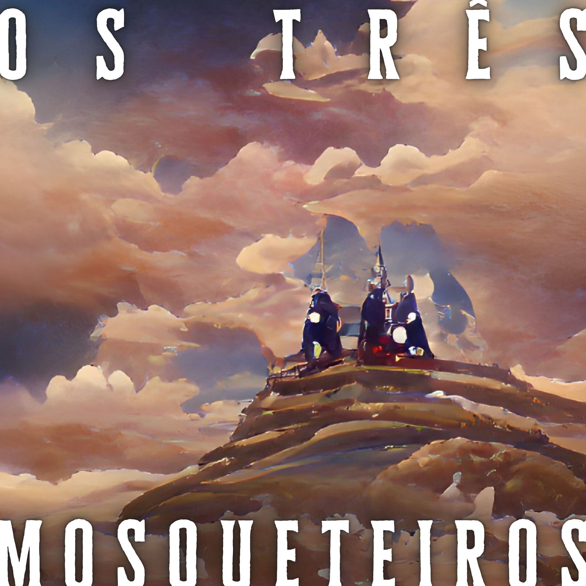 Album cover of Os Três Mosqueteiros