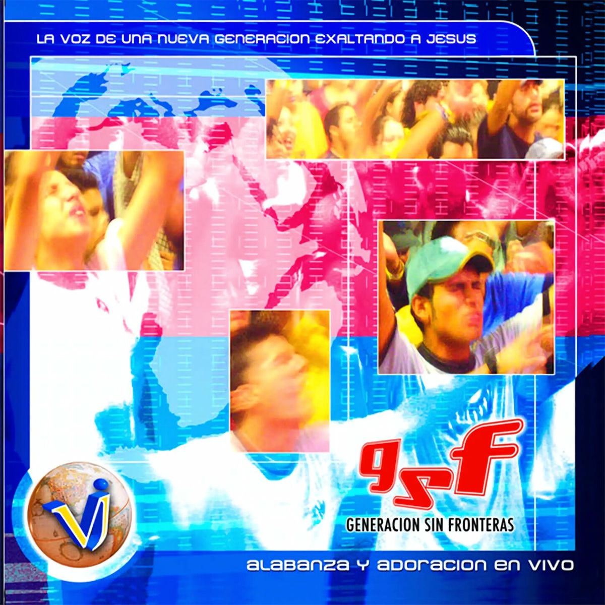 Album cover of Generación Sin Fronteras (En Vivo)