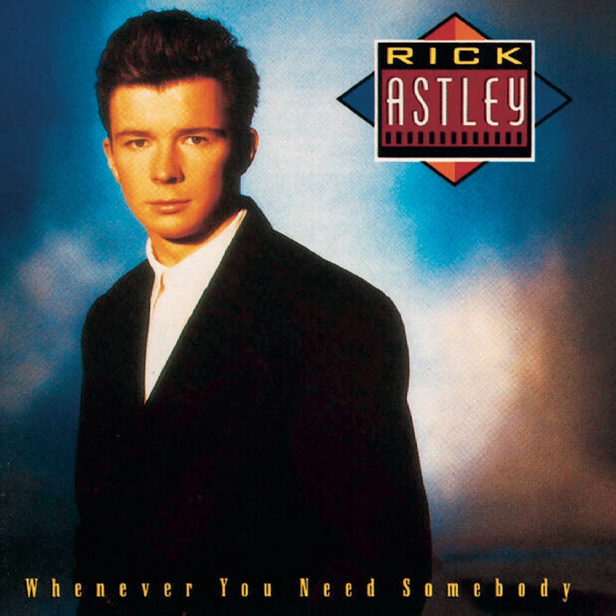 Album cover of Never Gonna Give You Up