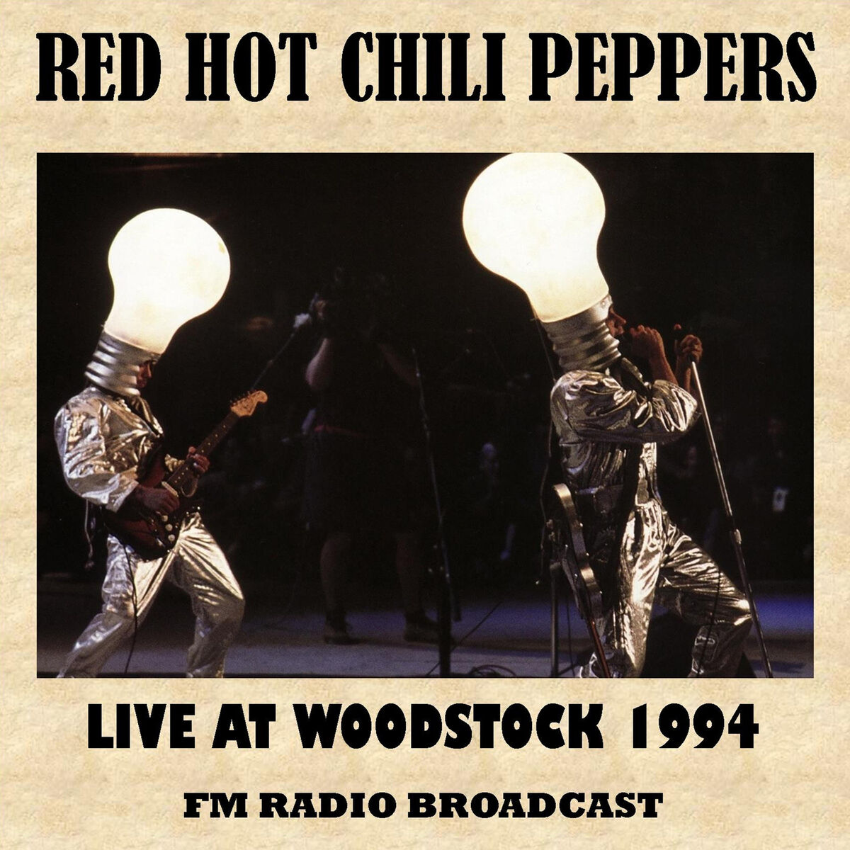 Red Hot Chili Peppers - Live at Woodstock 1994 (FM Radio