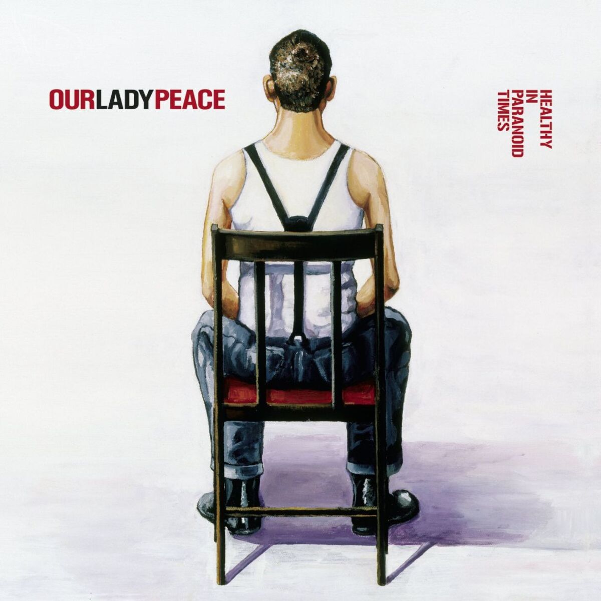 Album cover of Healthy In Paranoid Times