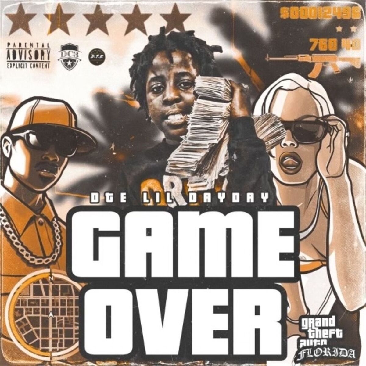 Album cover of GameOver Deluxe Edition