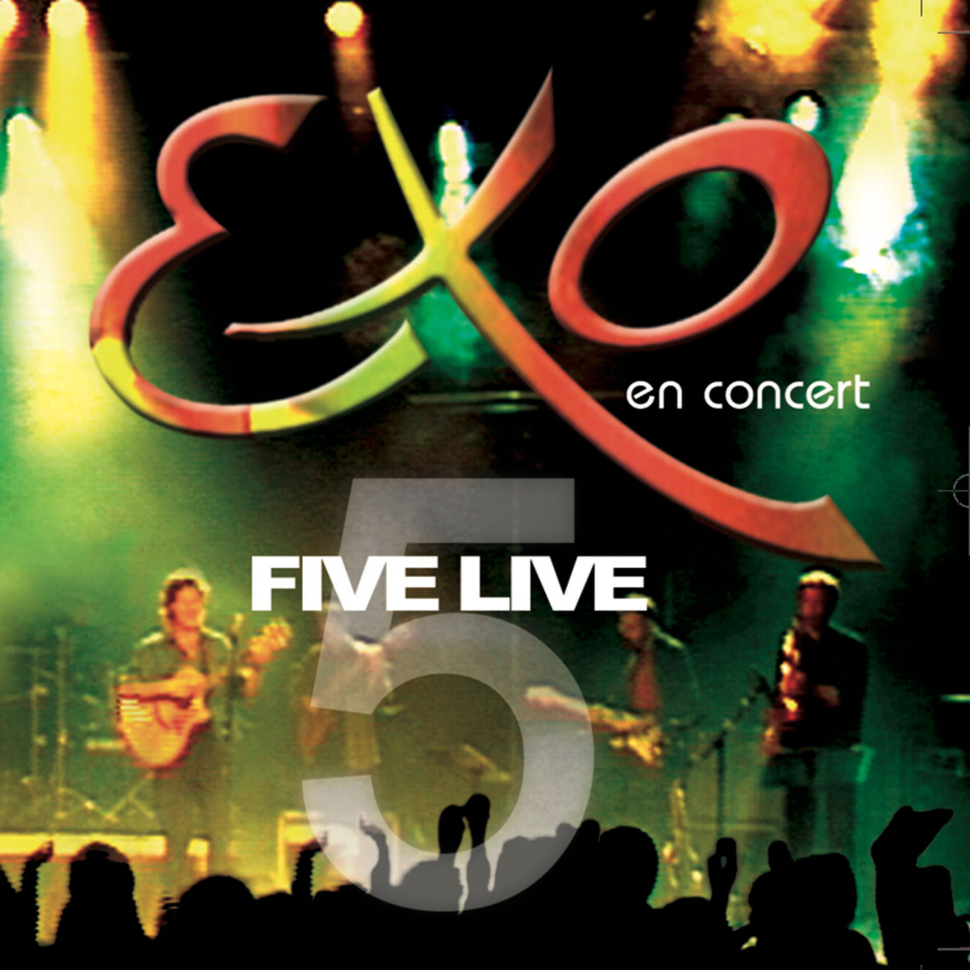 Album cover of Five Live (Live)