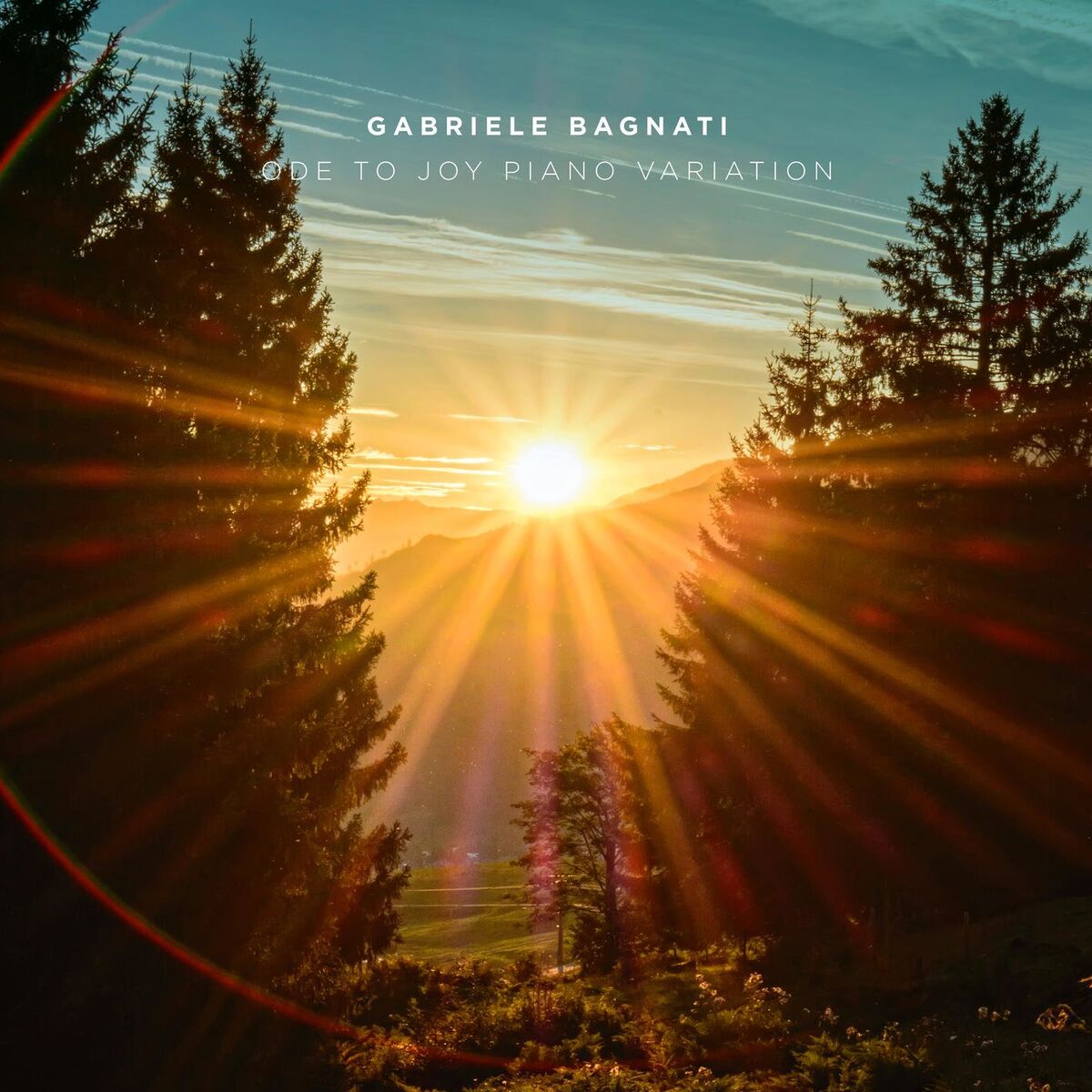 Album cover of Ode to Joy Piano Variation (From Symphony No. 9, Op. 125, Arr. for Piano by Svetoslav Karparov)