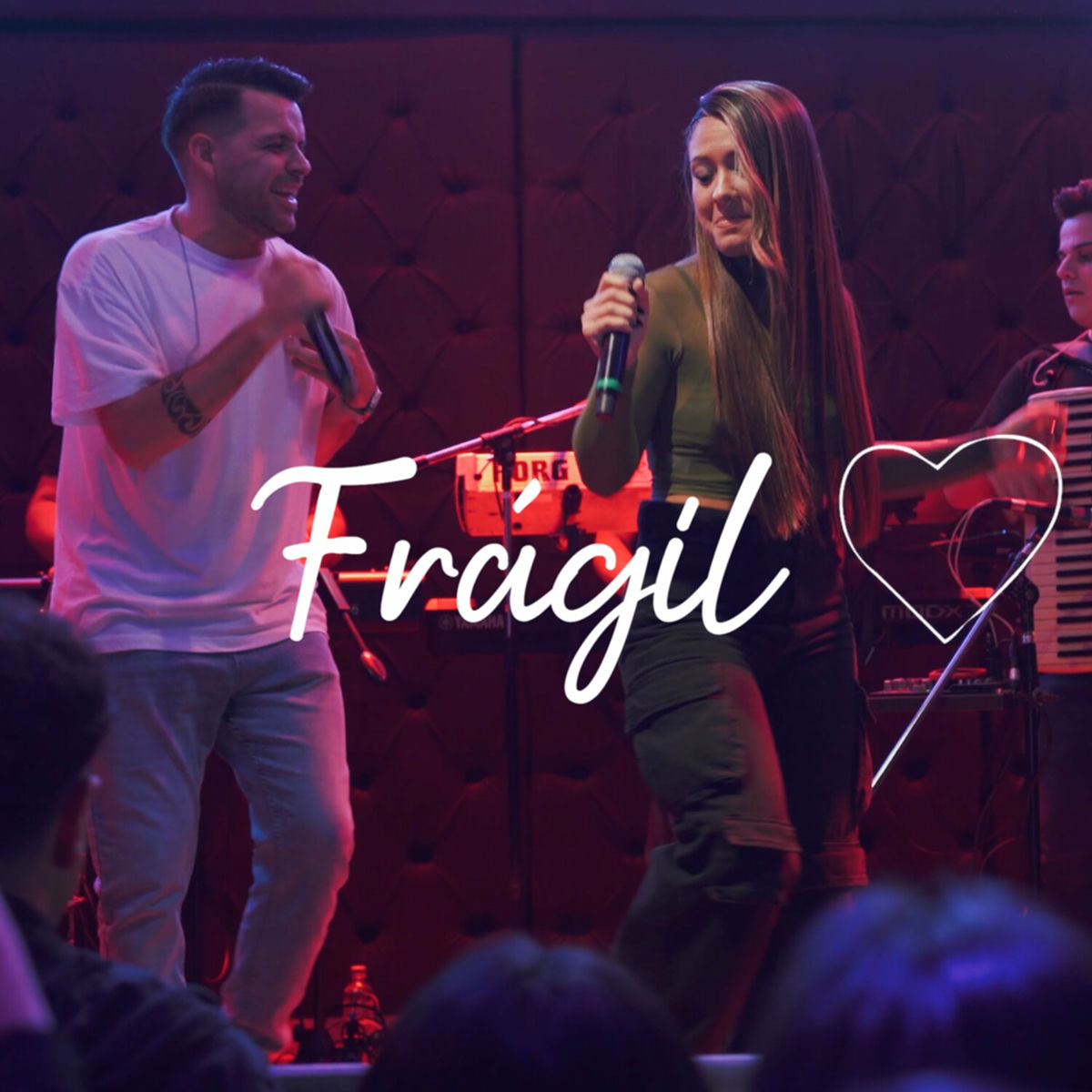 Album cover of Frágil