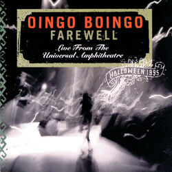 Cover of Farewell: Live From The Universal Amphitheatre-Halloween 1995