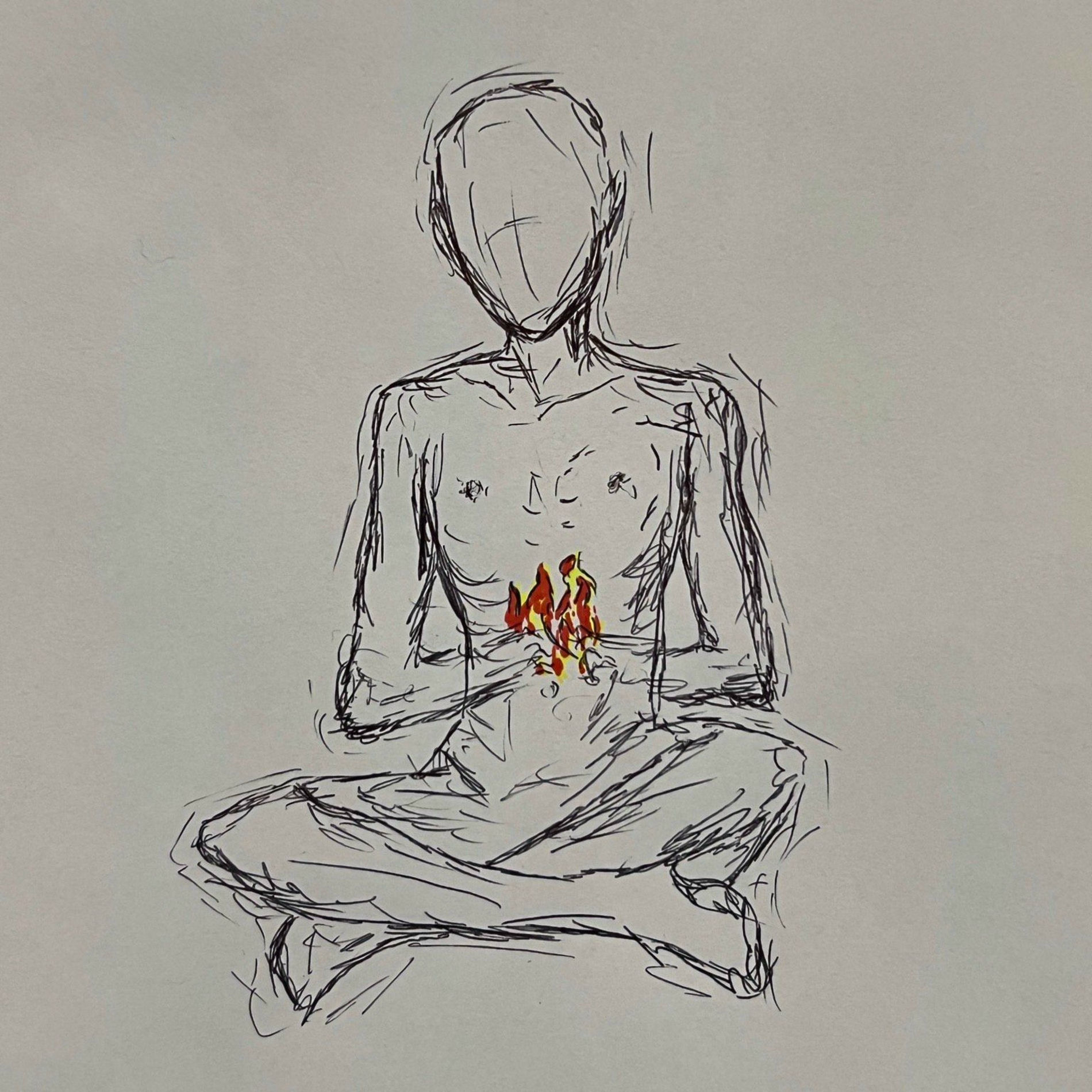 Album cover of burn