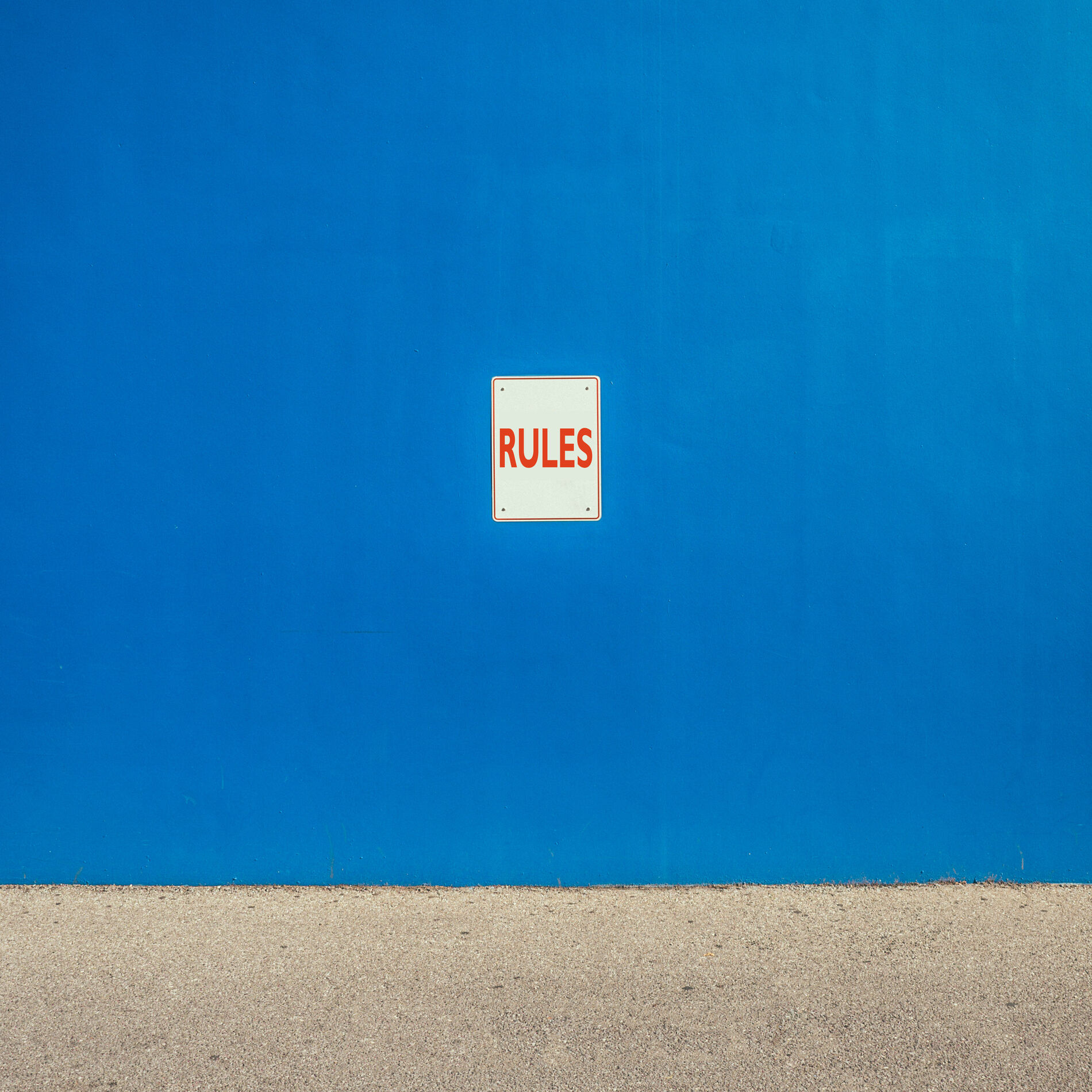 Album cover of Rules