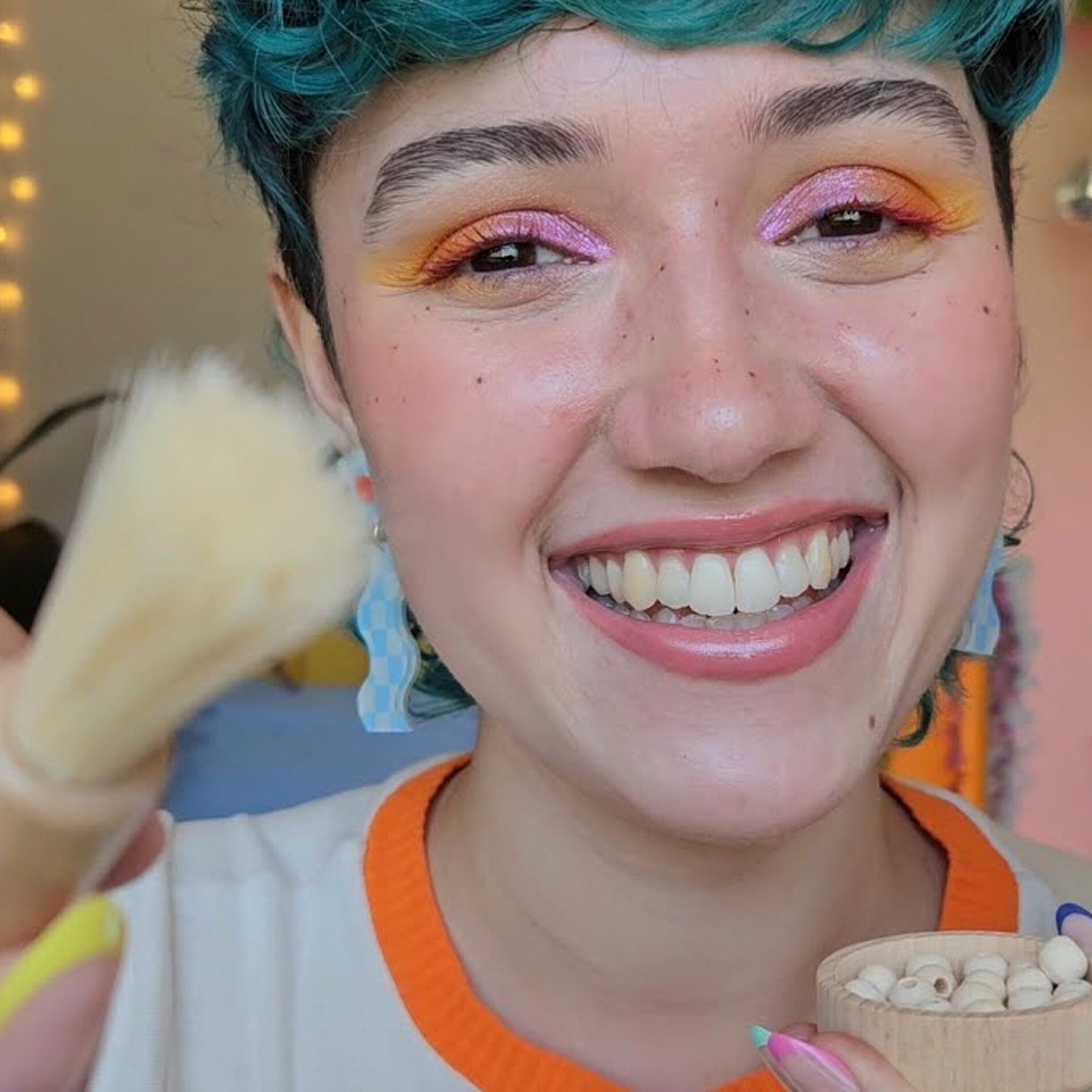 Album cover of ASMR Doing Your Wooden Skincare Makeup & Haircare (Pampering, Layered Sounds, Personal Attention)
