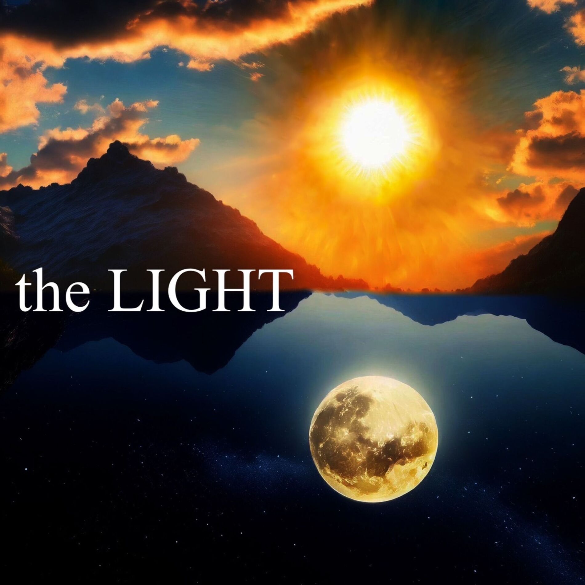 Album cover of the LIGHT