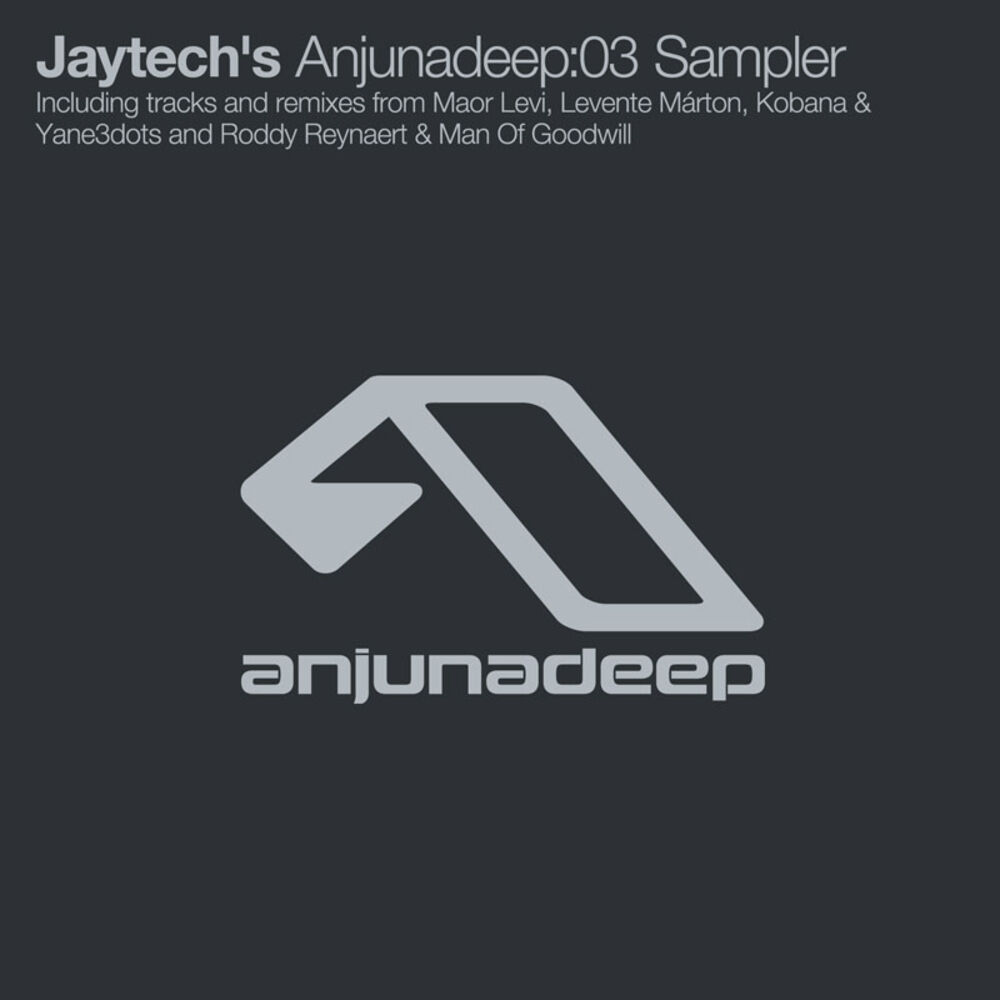 Picture of Jaytech's Anjunadeep:03 Sampler