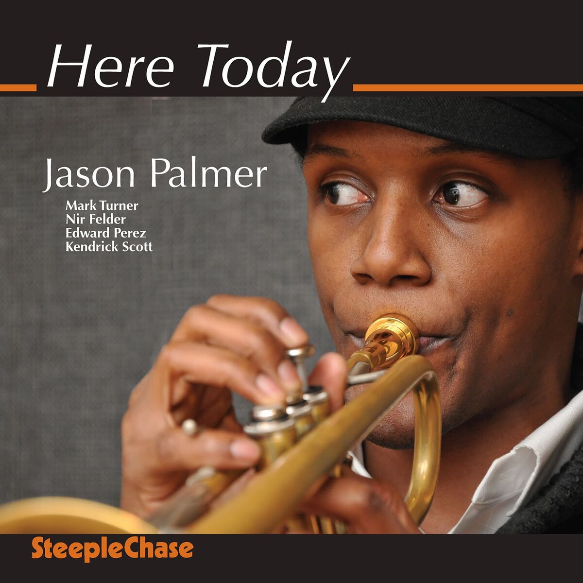 Album cover of Here Today