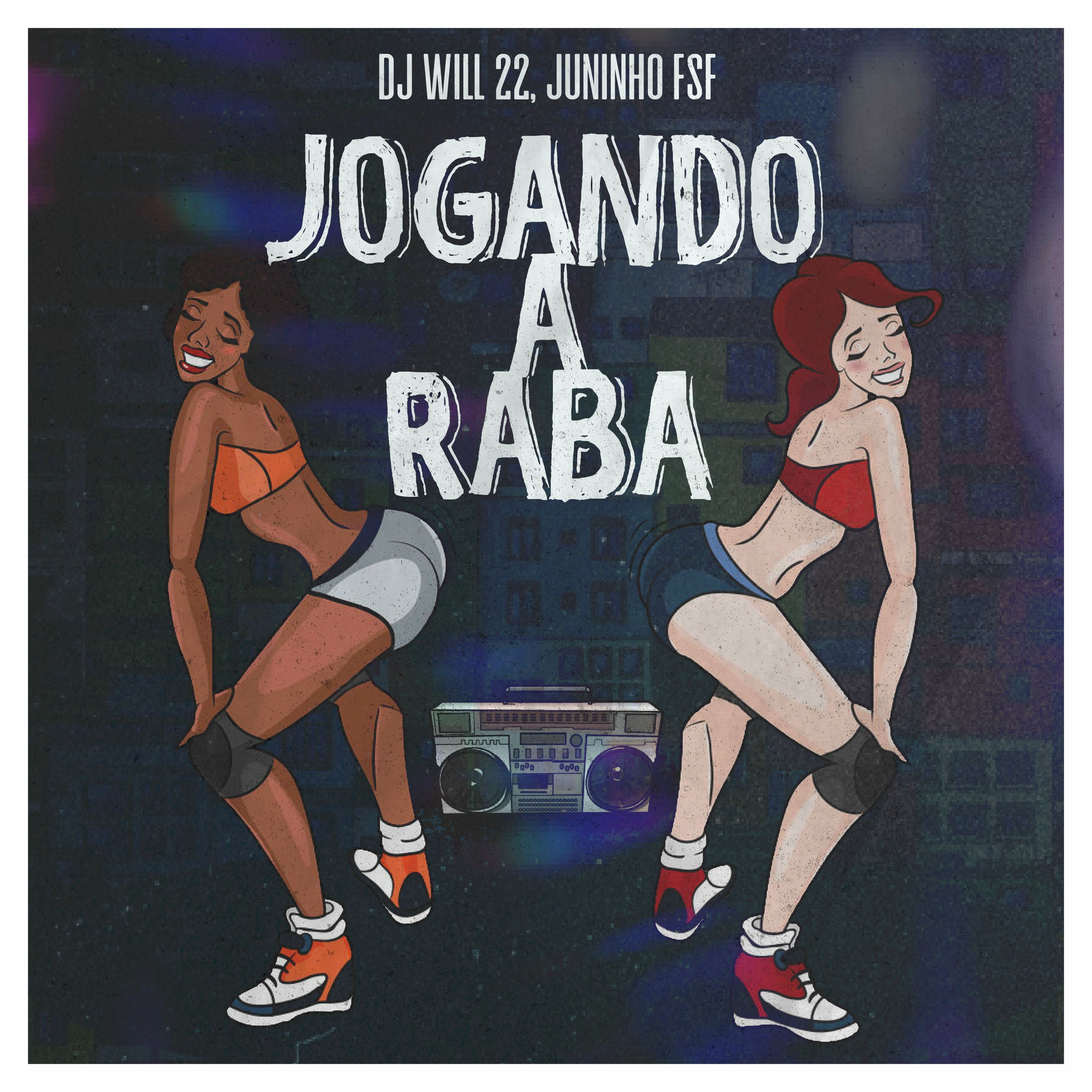 Album cover of Jogando a Raba
