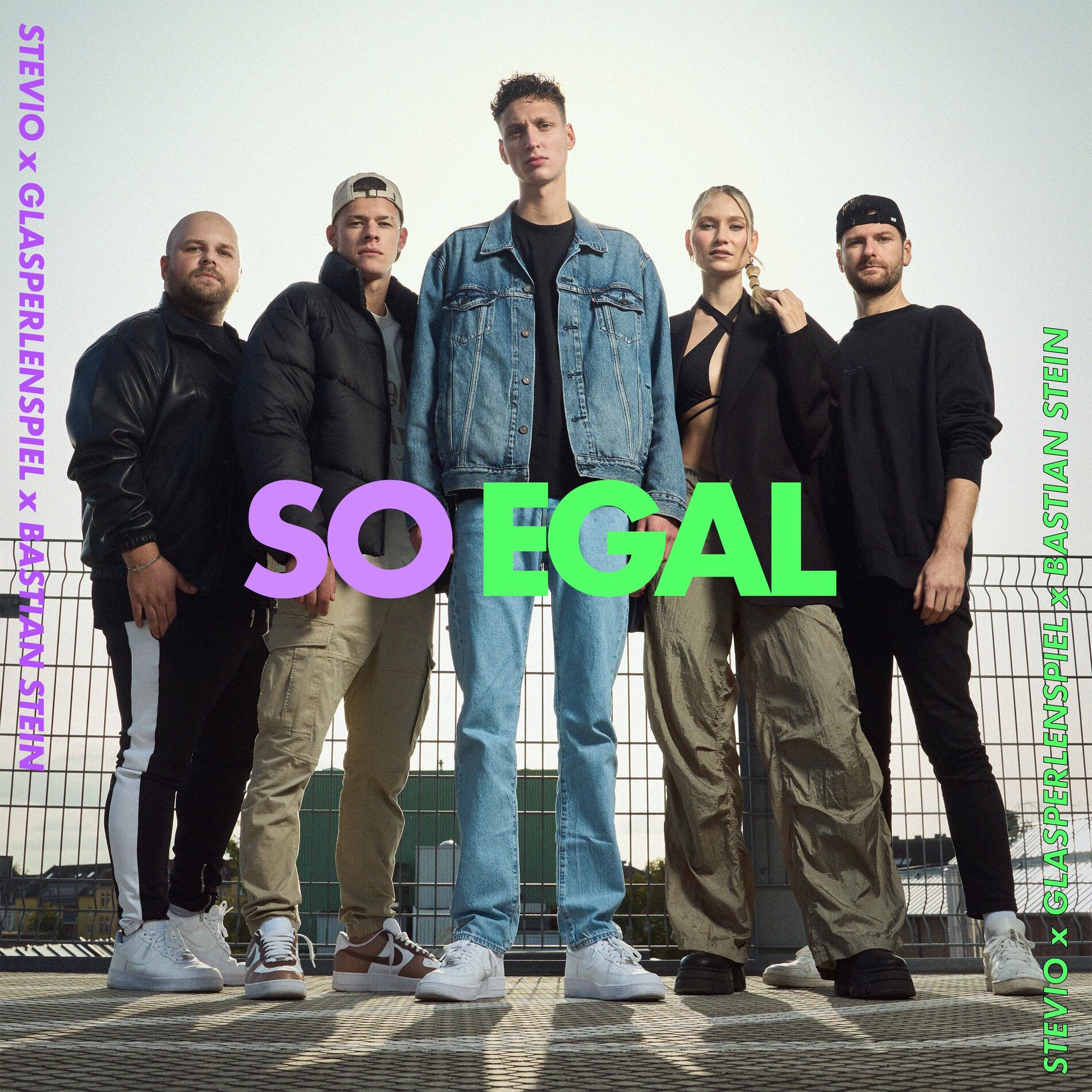 Album cover of So egal