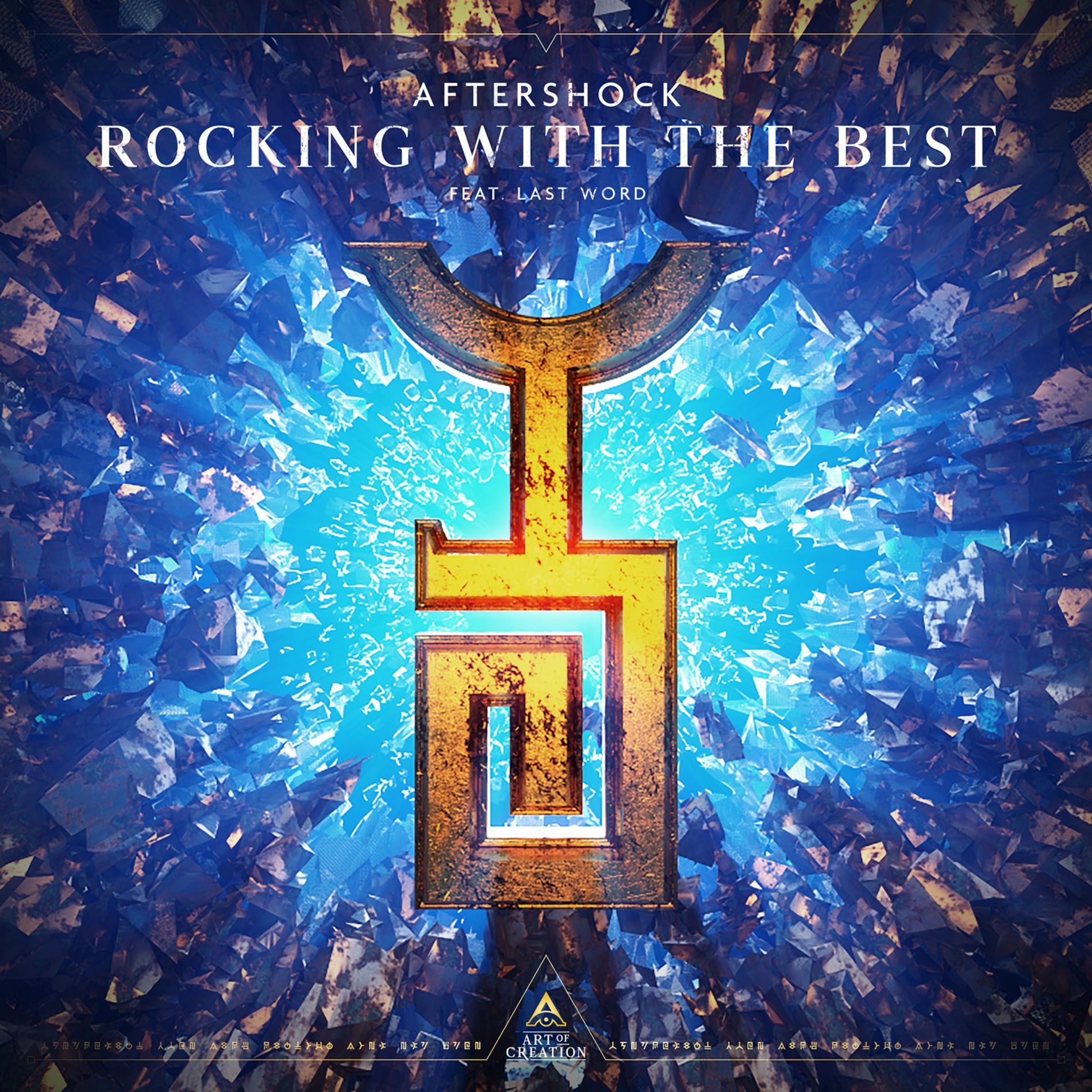 Album cover of Rocking With The Best (feat. Last Word)