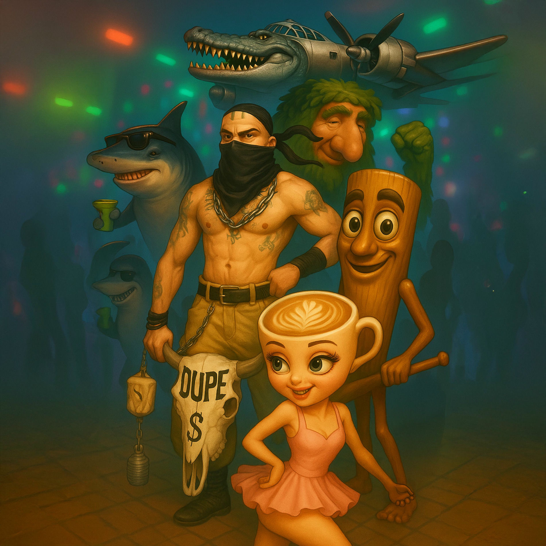 Album cover of La Polizia