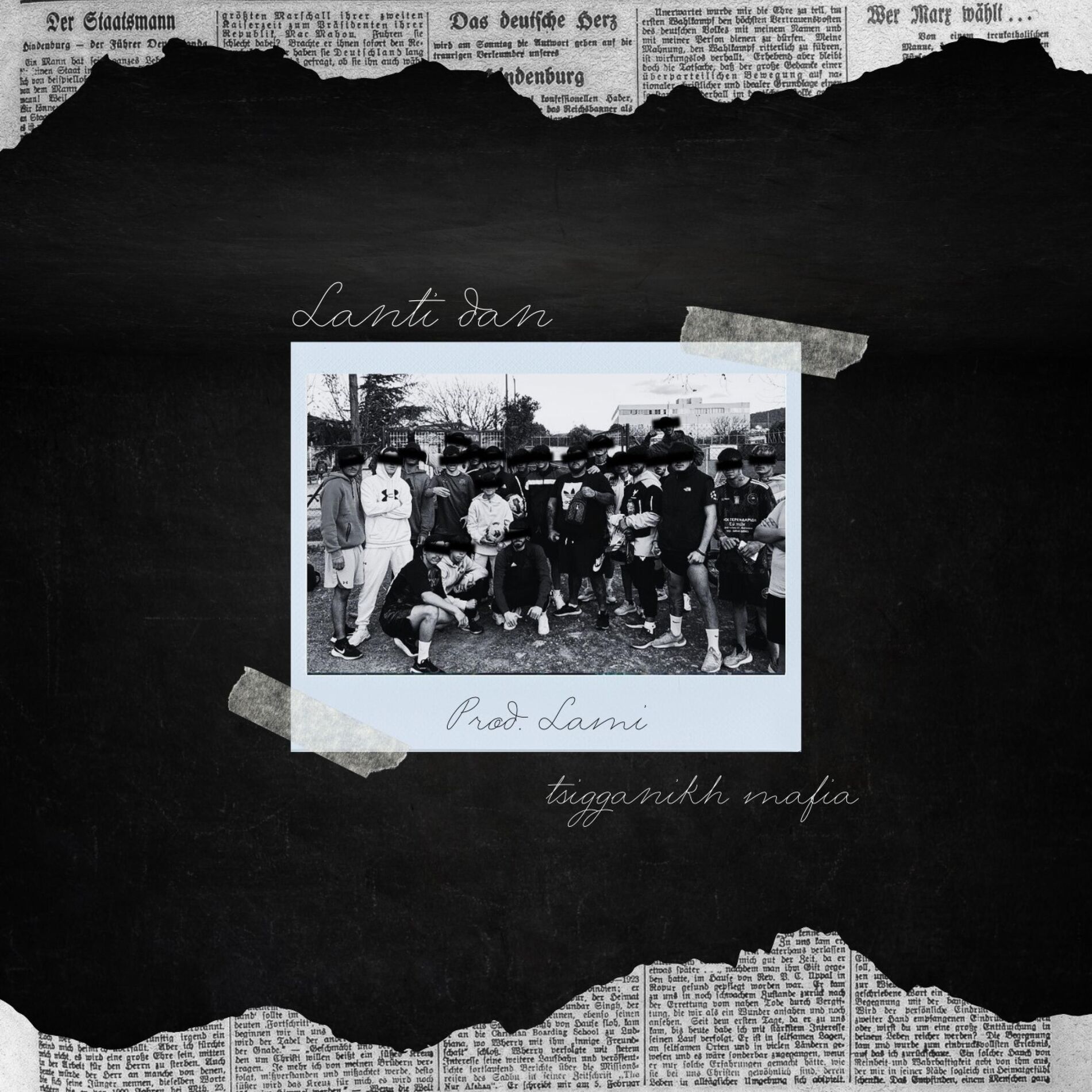 Album cover of Tsigganikh mafia