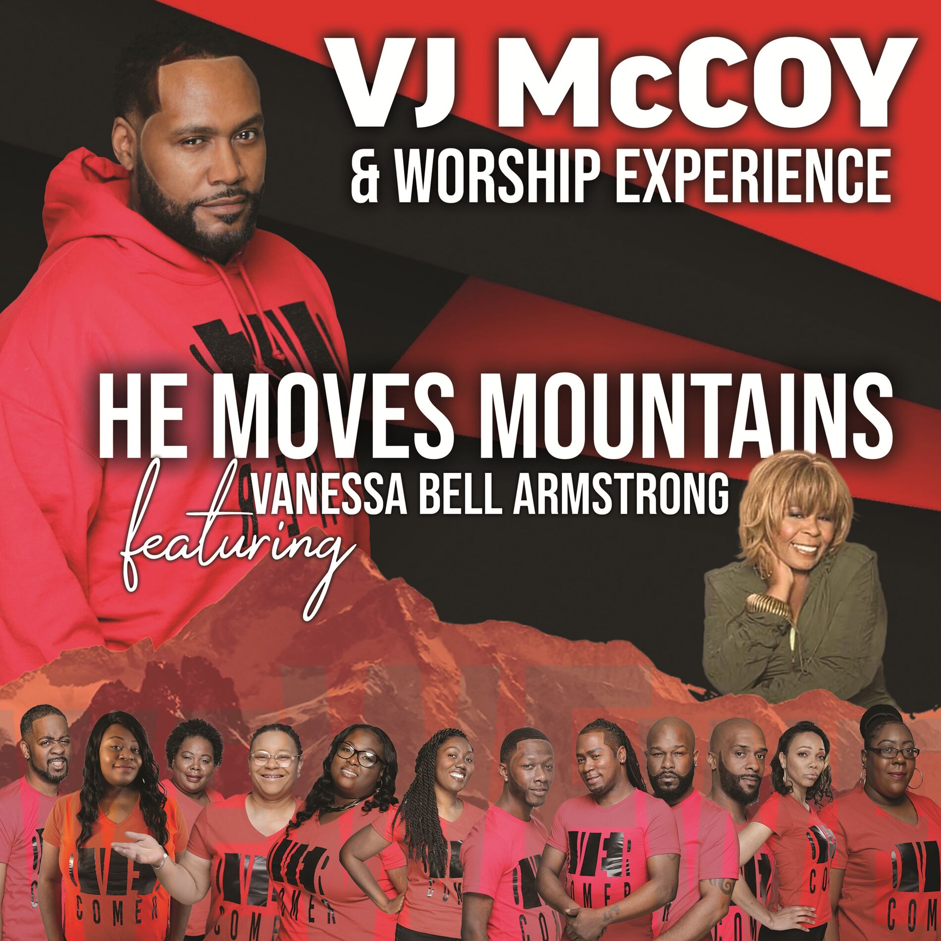 Album cover of He Moves Mountains (feat. Vanessa Bell Armstrong)