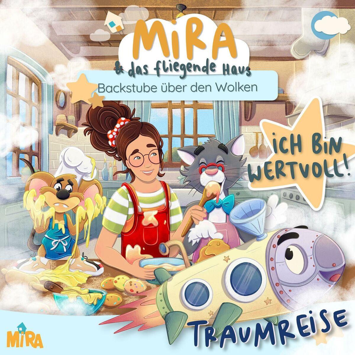 Album cover of Traumreise: Ich bin wertvoll!