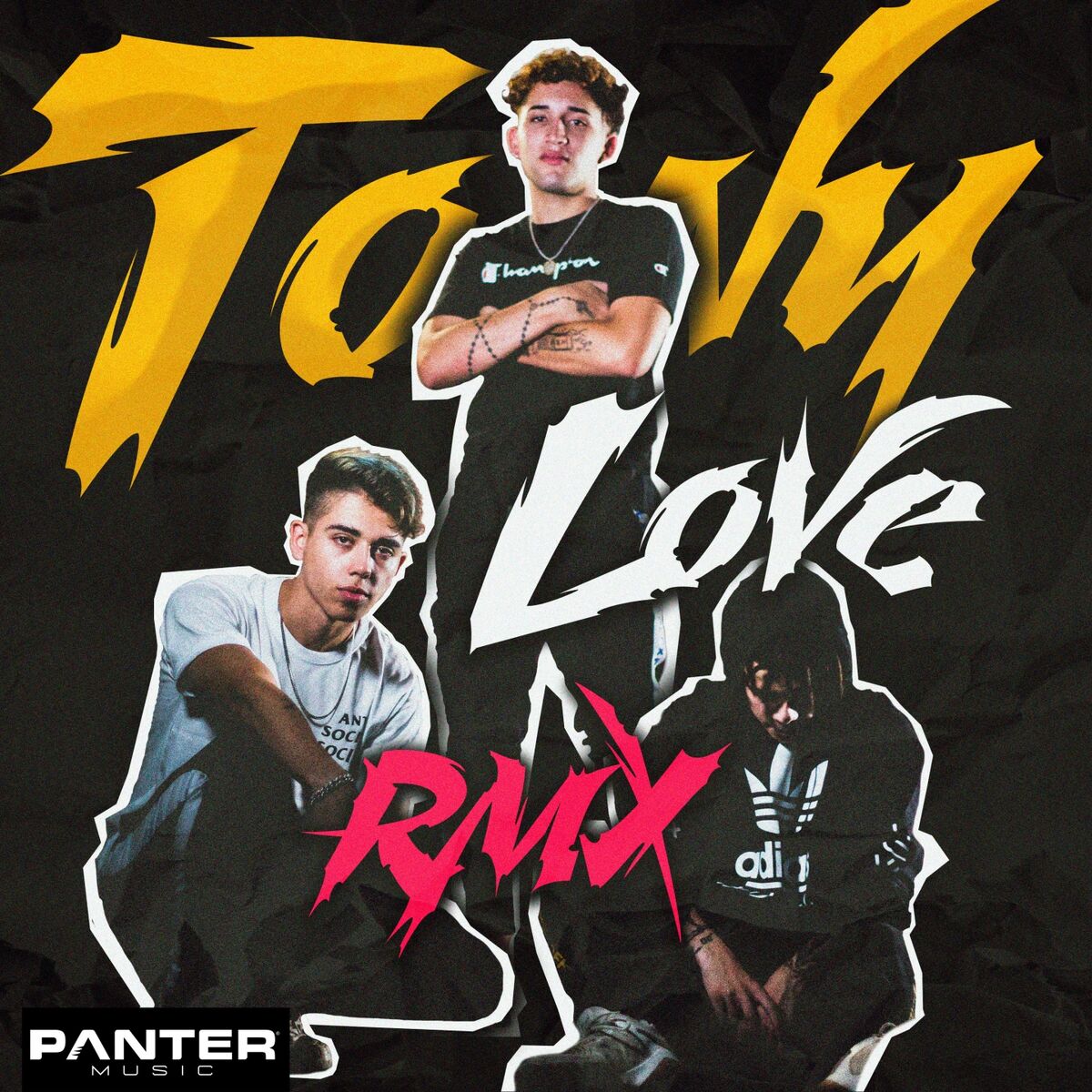 Album cover of Tony Love