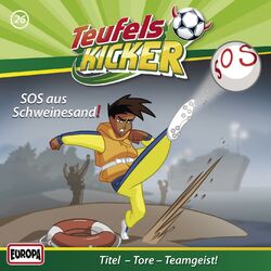Cover of 26/SOS aus Schweinesand!