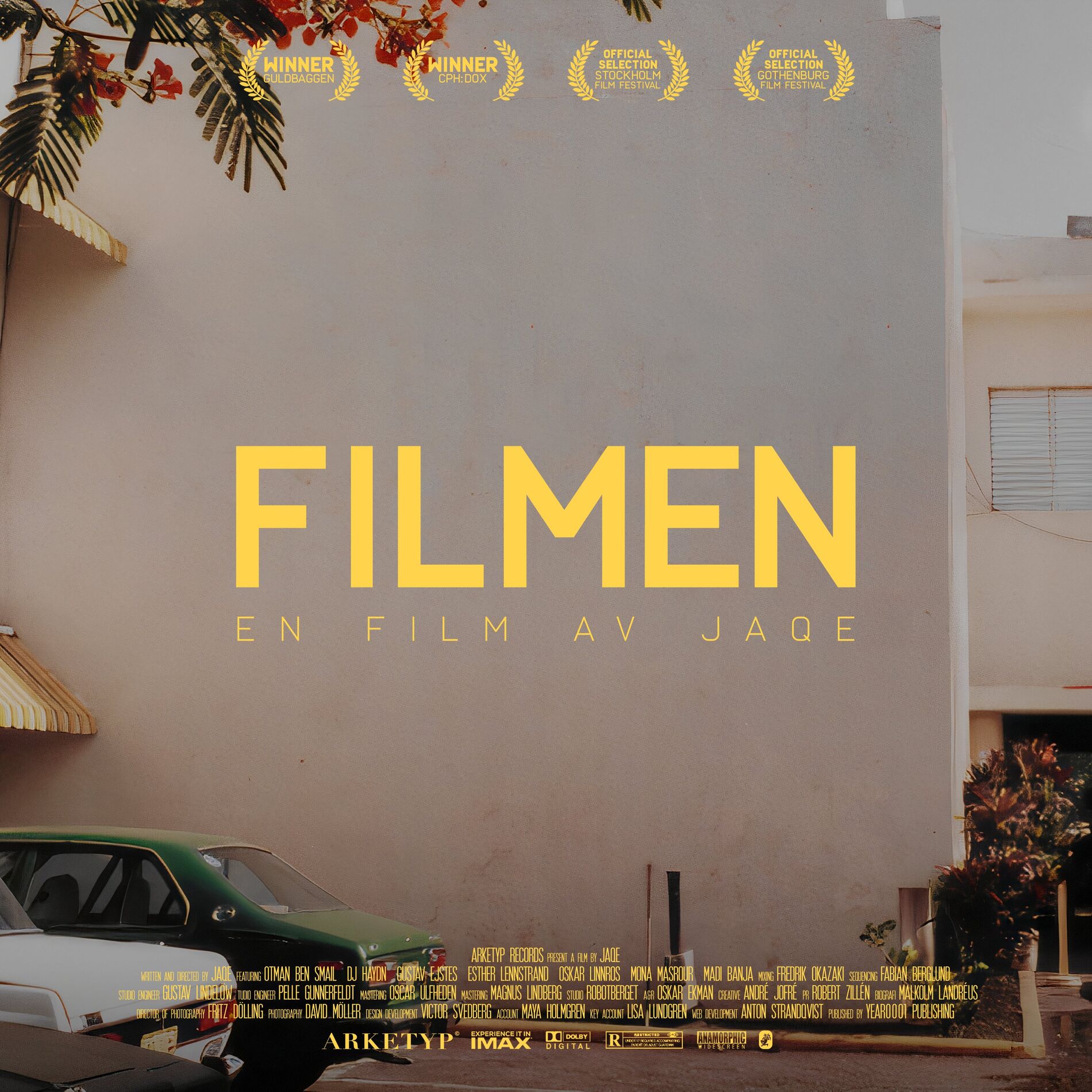 Album cover of Filmen