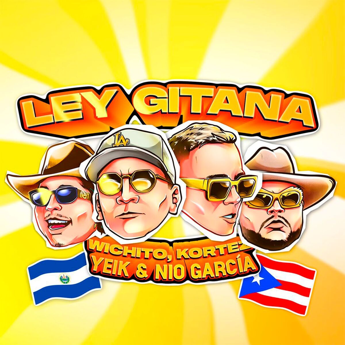Album cover of Ley Gitana
