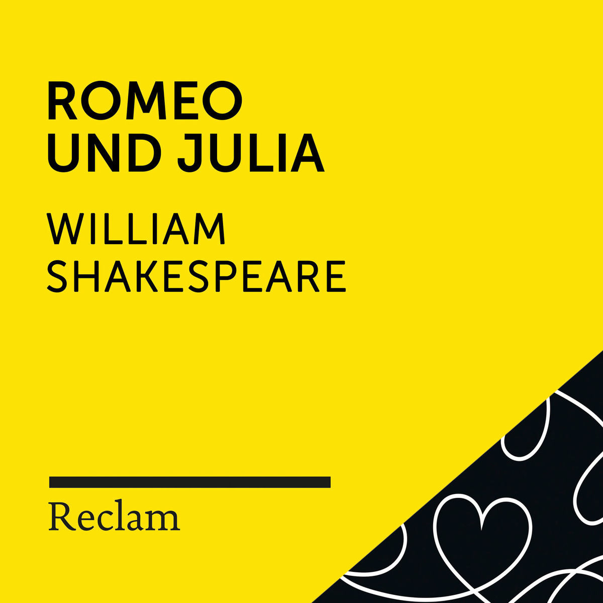 Album cover of Shakespeare: Romeo und Julia (Reclam)