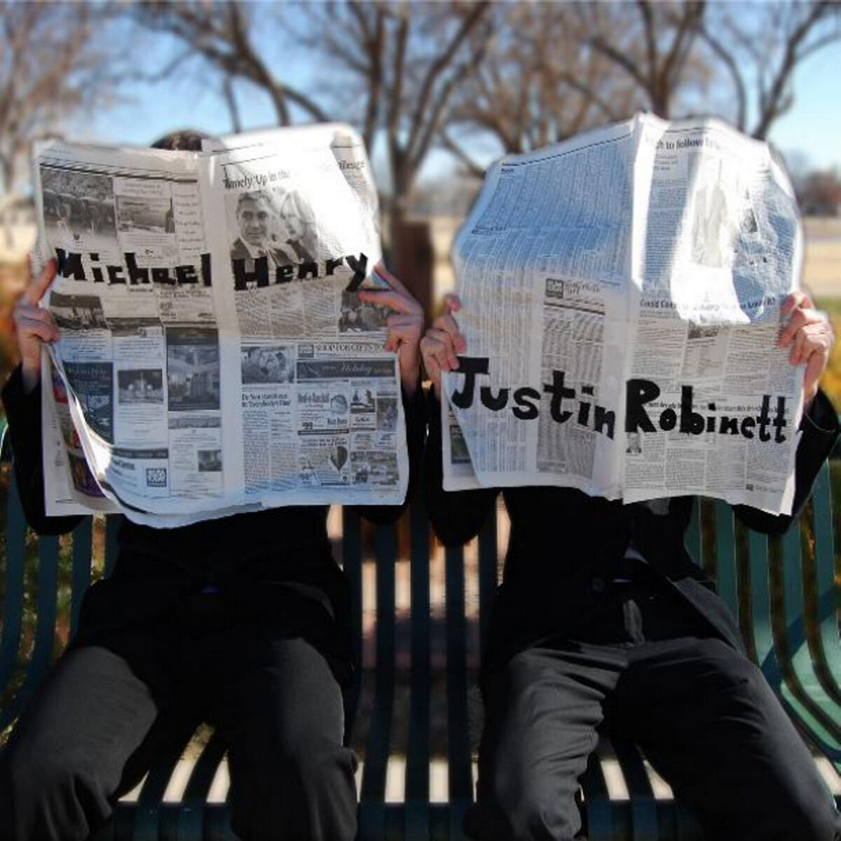 Album cover of Michael Henry & Justin Robinett