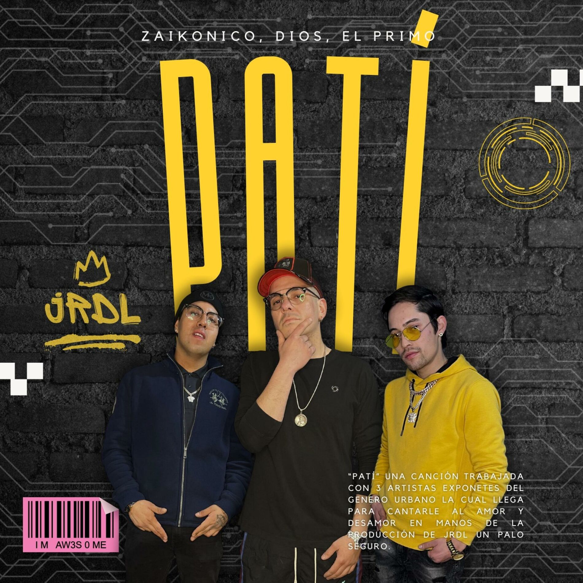 Album cover of Pa Tí (feat. Zaiconiko & El Primo)