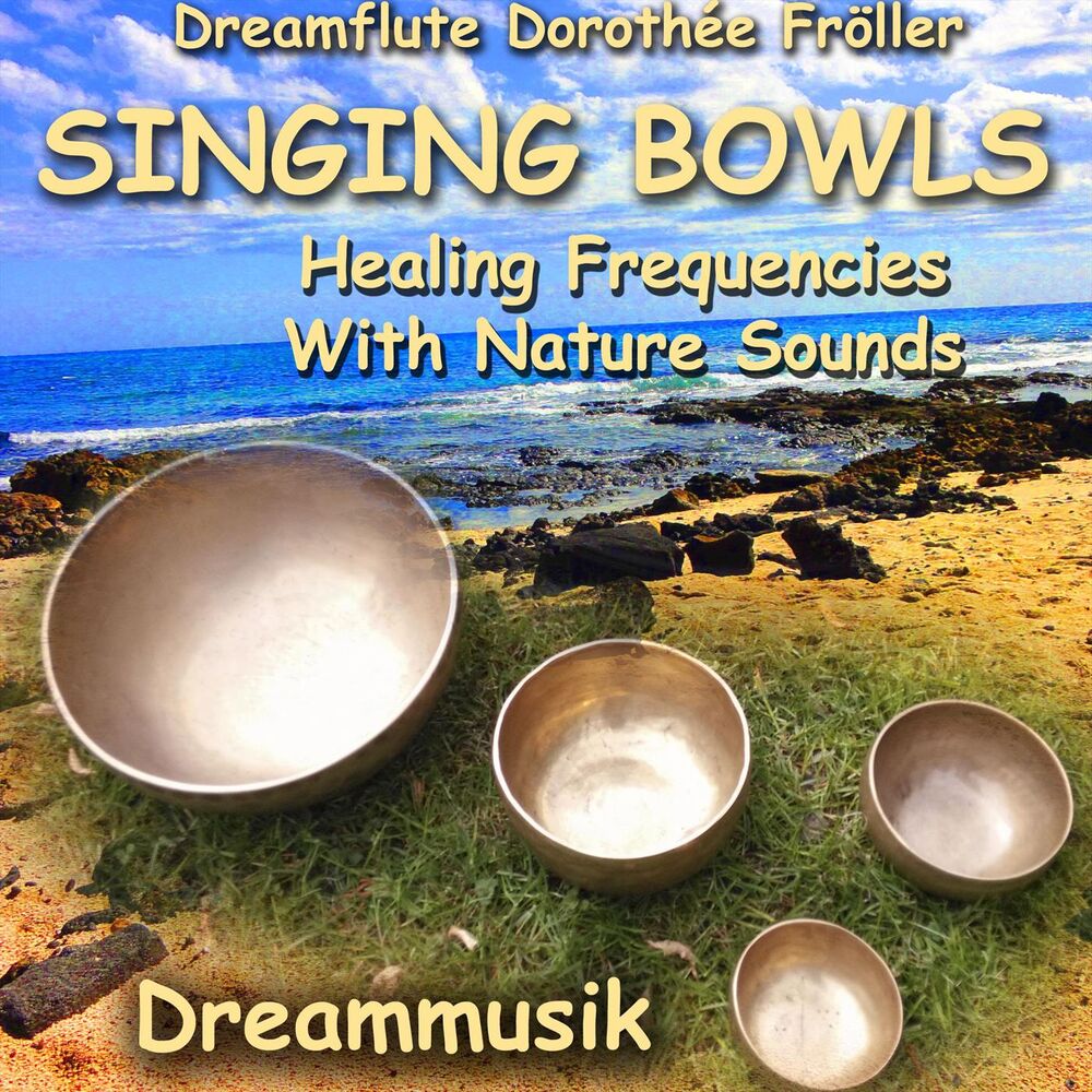 Picture of Singing Bowls - Healing Frequencies With Nature Sounds
