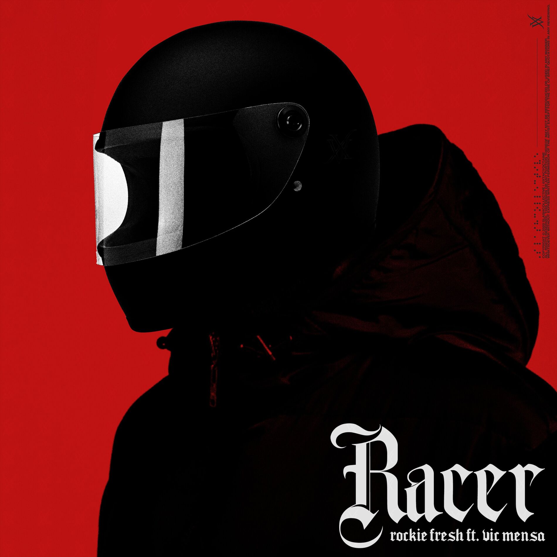 Album cover of Racer (feat. Vic Mensa)