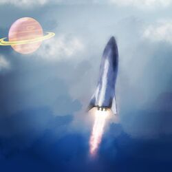 Cover of Spacewaves