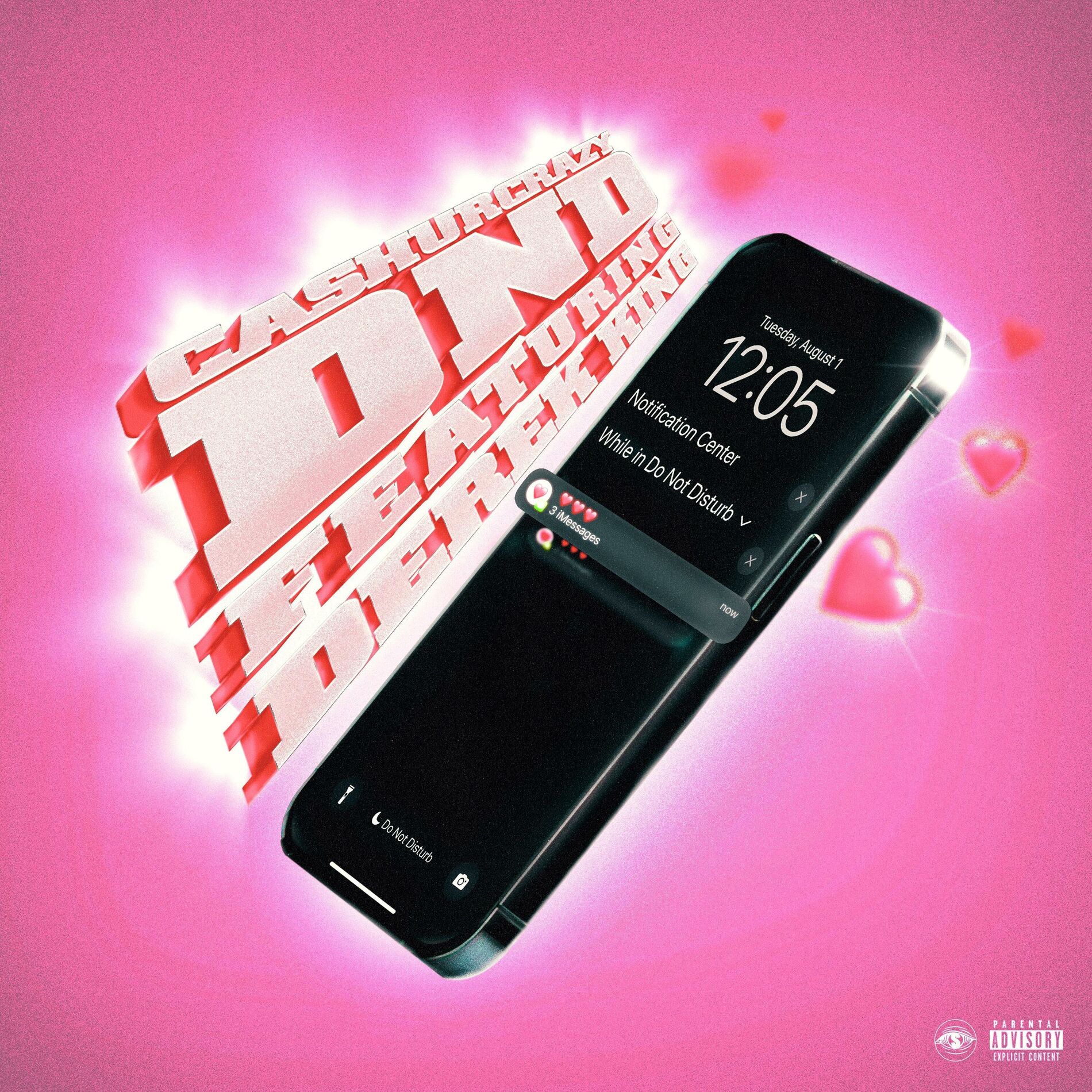 Album cover of DND (feat. Derek King)