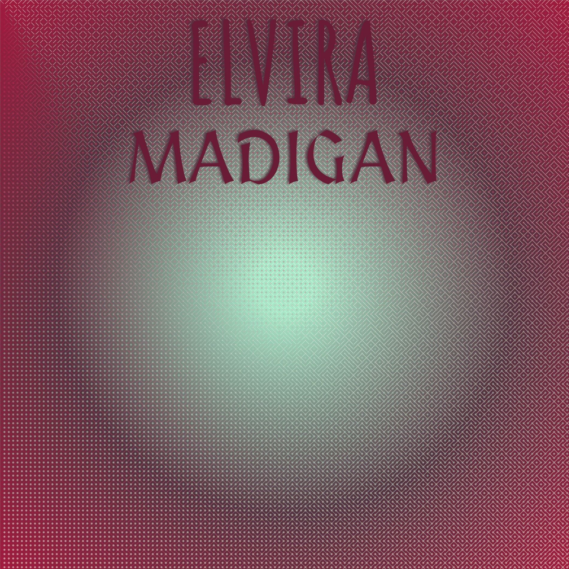 Album cover of Elvira Madigan