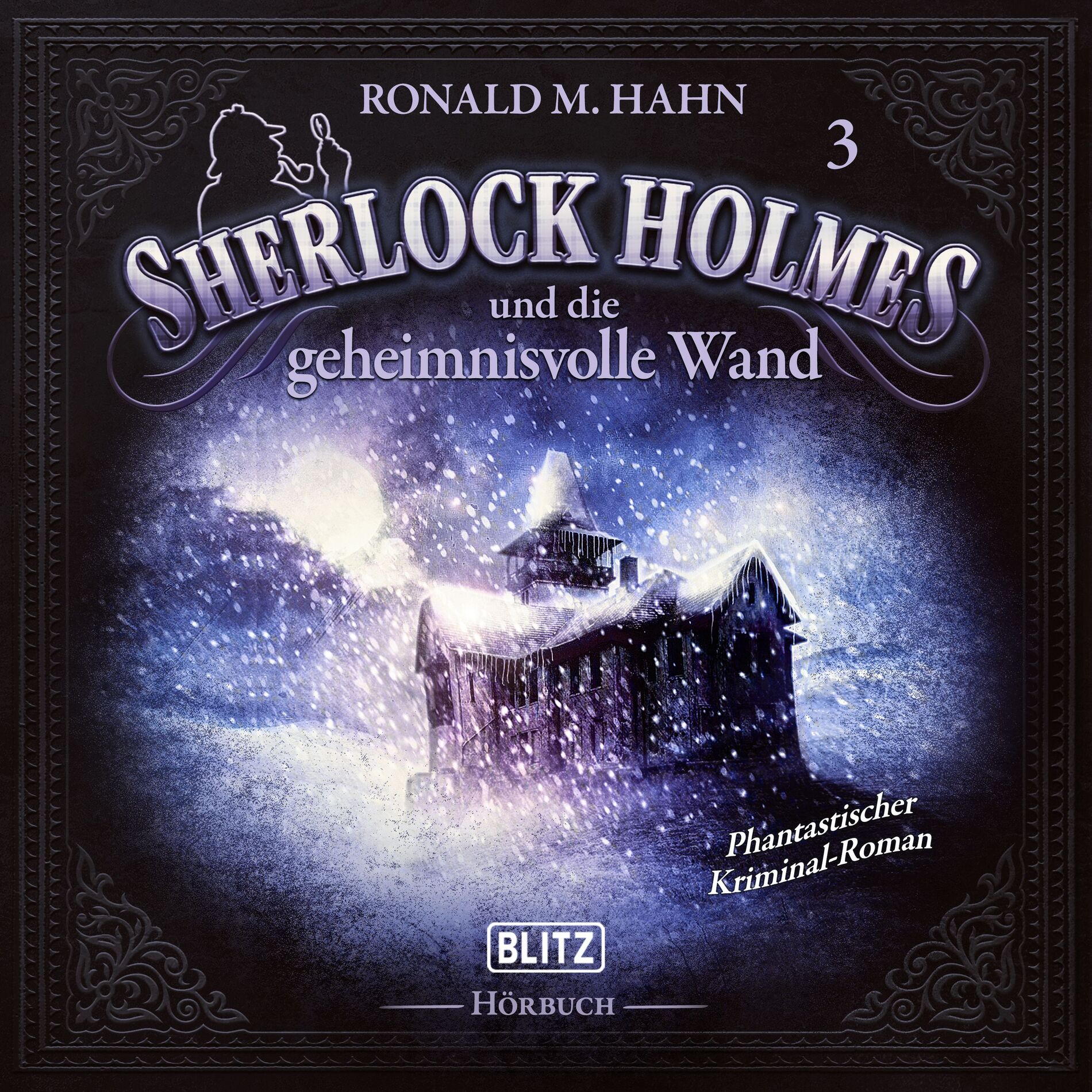 Album cover of Neues von Sherlock Holmes - Die Hörbücher - Folge 3: Sherlock Holmes und die geheimnisvolle Wand