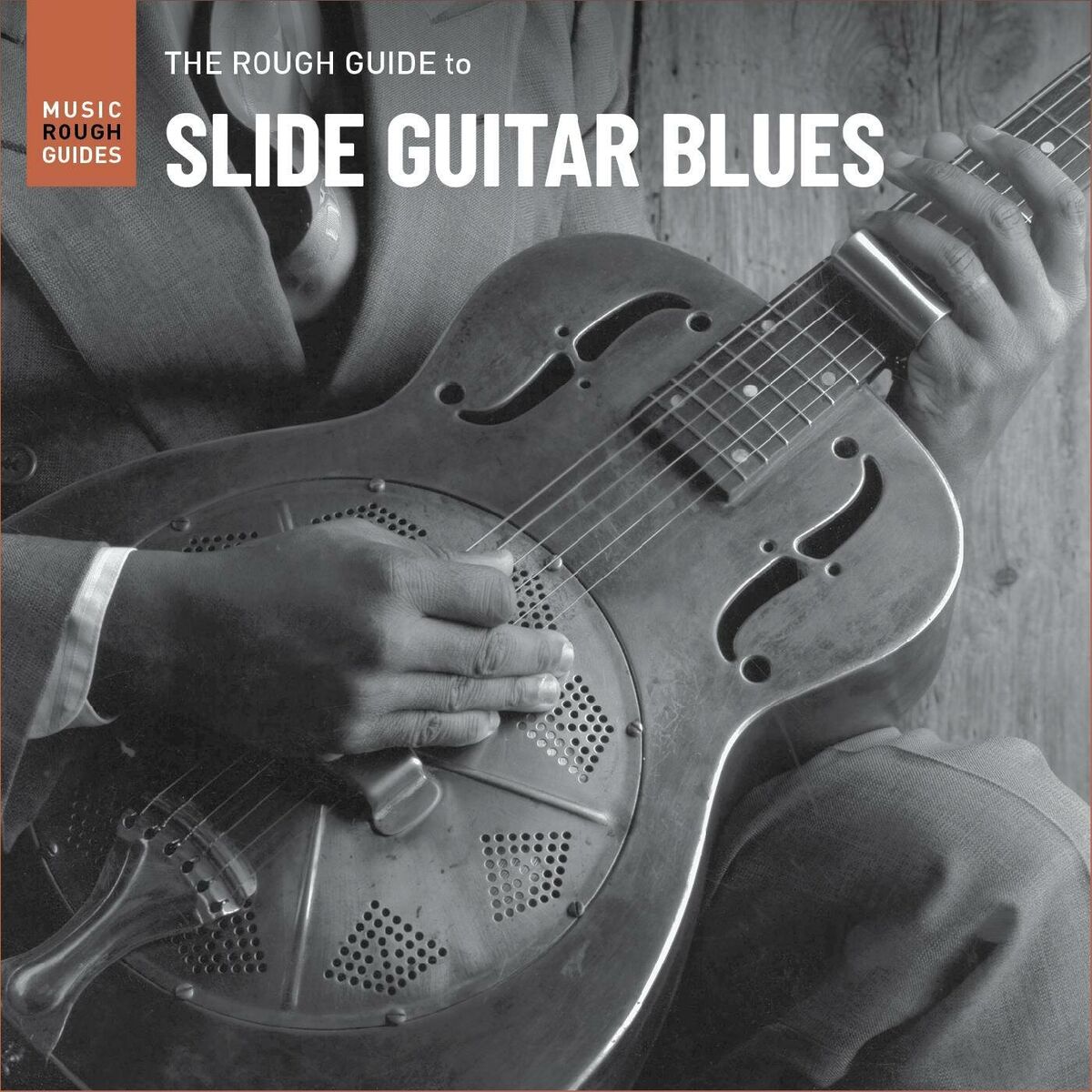 Album cover of Rough Guide To Slide Guitar Blues