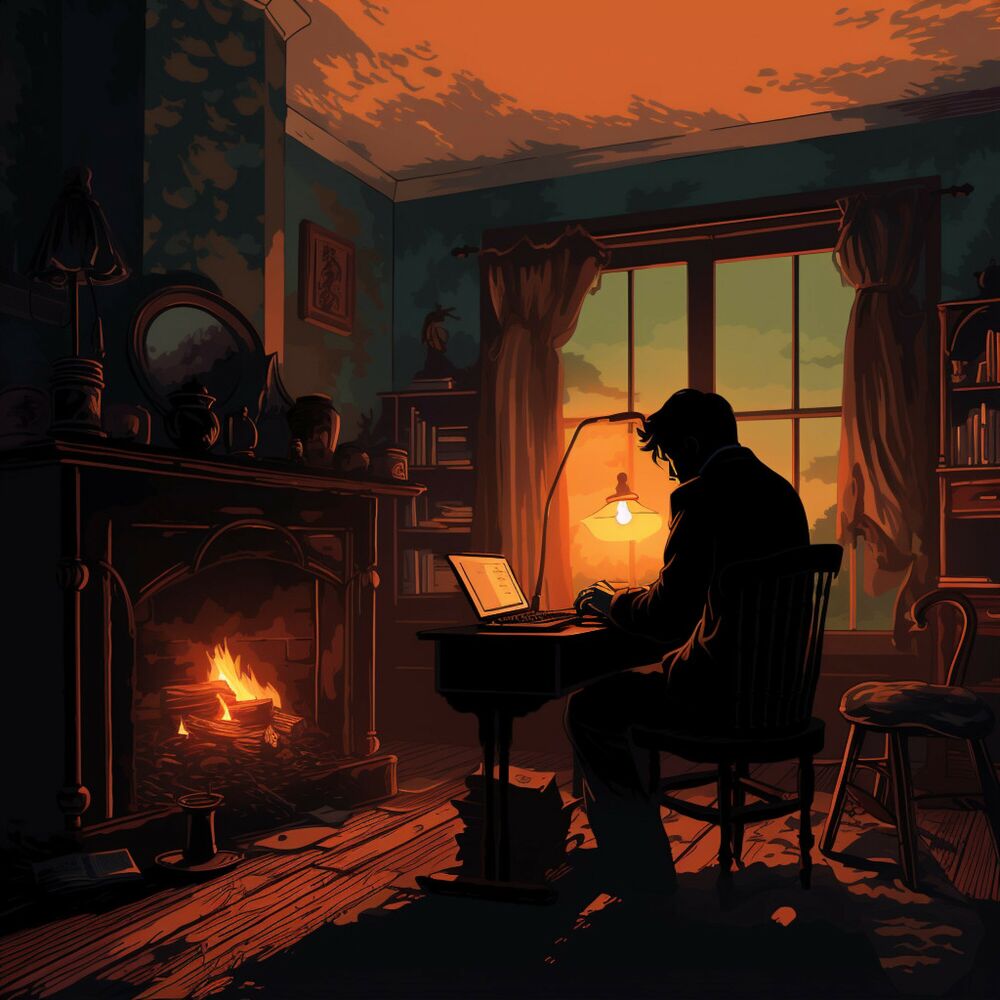 Picture of Blaze of Work Efficiency: Harmony in Flames