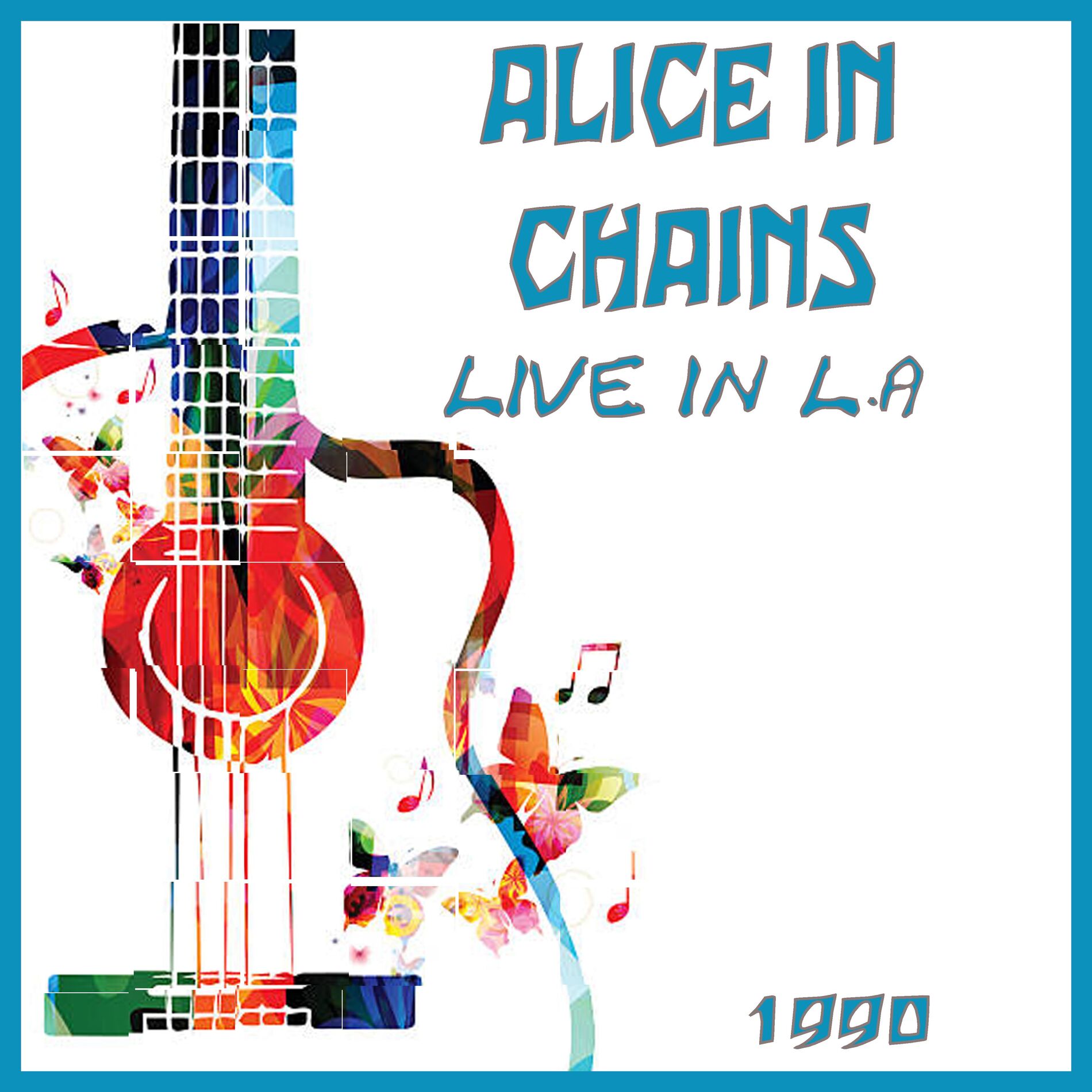 Album cover of Live in LA 1990 (Live)