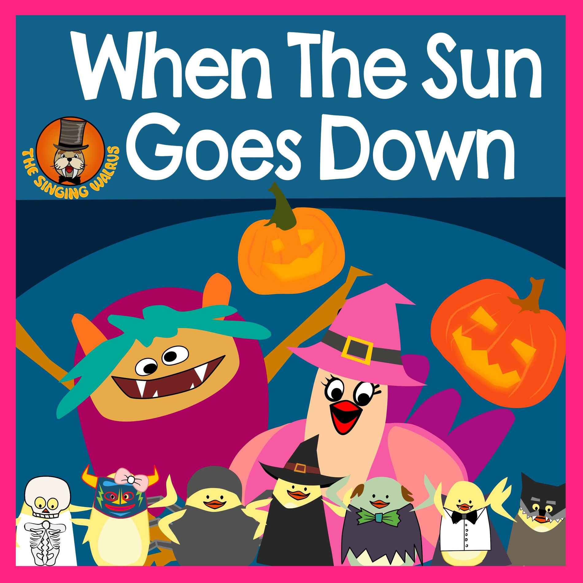 Album cover of When the Sun Goes Down