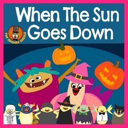 Cover of When the Sun Goes Down