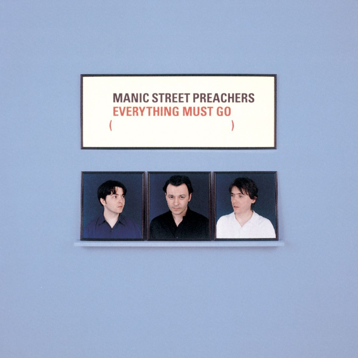 Album cover of Everything Must Go
