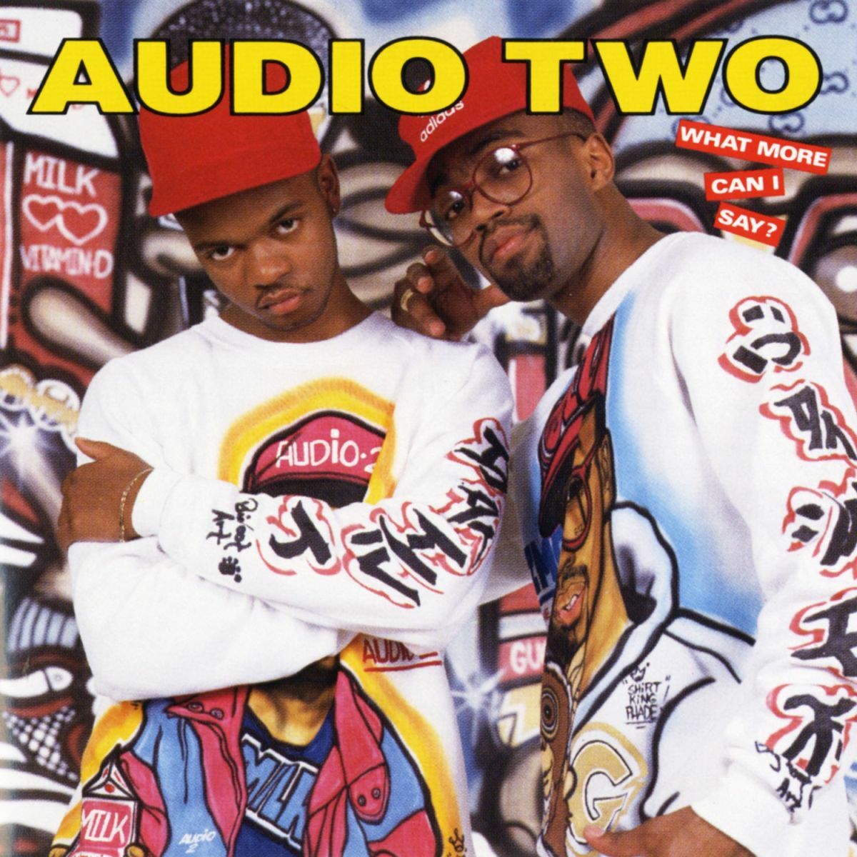 Album cover of What More Can I Say