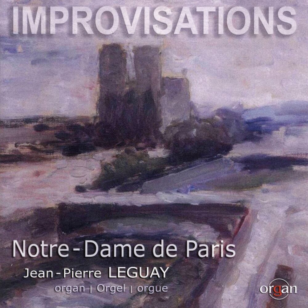 Picture of Cathedral Improvisations (Grand orgue de la Cathédale Notre-Dame de Paris)