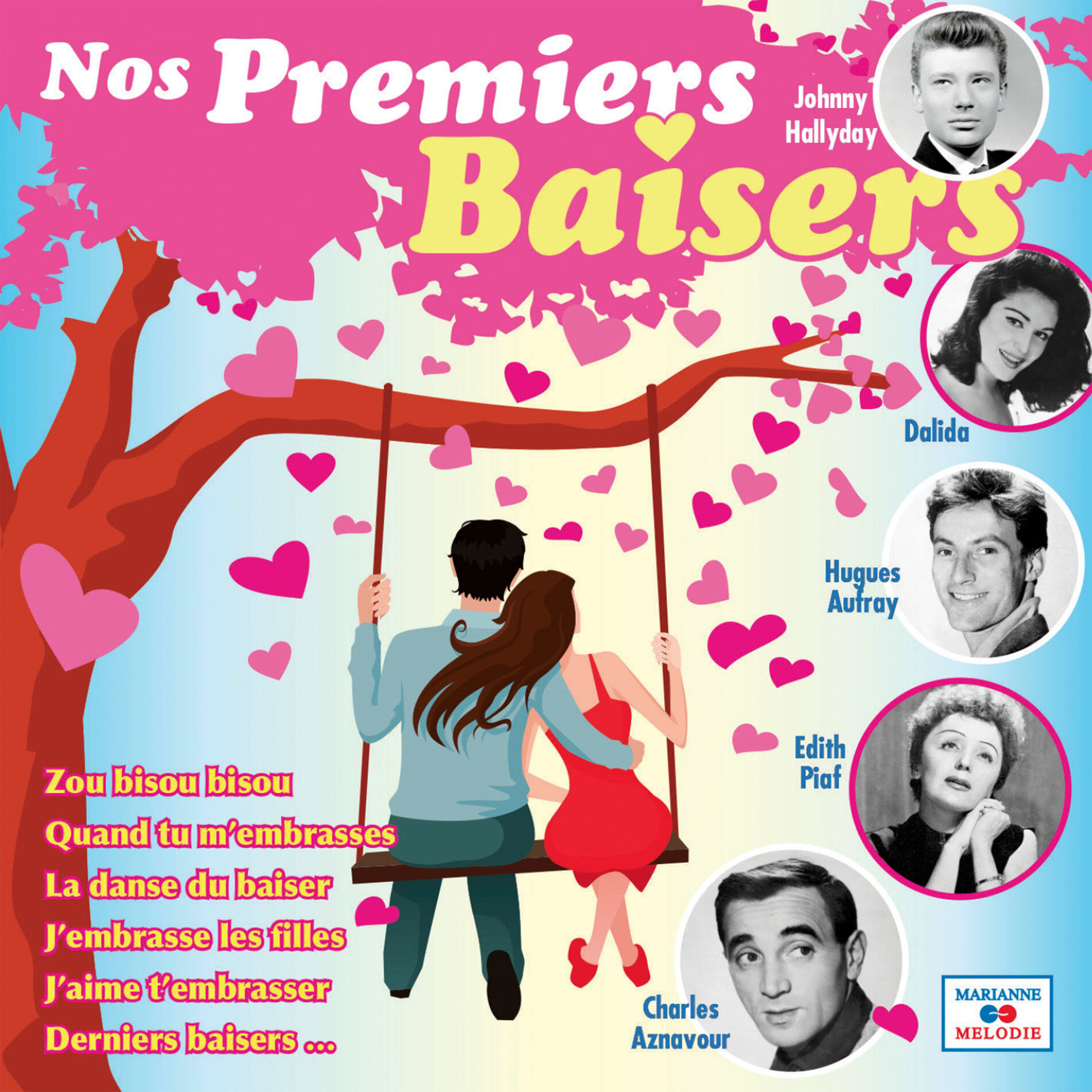 Album cover of Nos premiers baisers