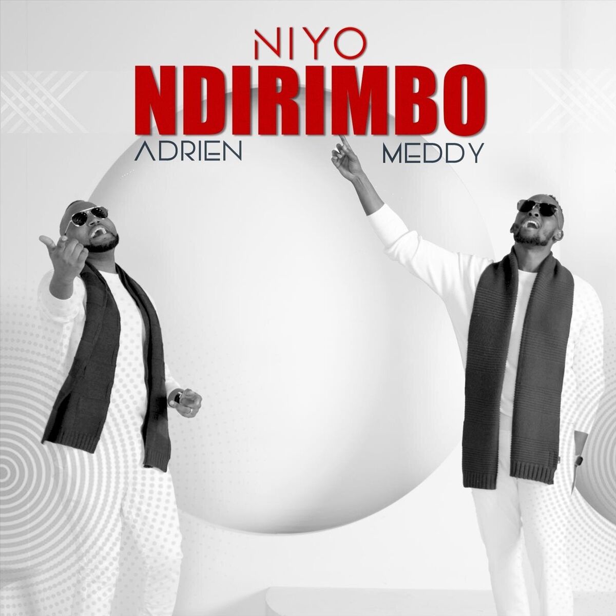 Album cover of Niyo Ndirimbo
