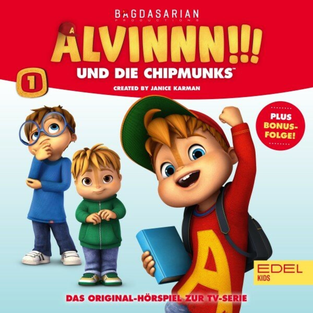 Album cover of Kapitel 1: Der sprechende Teddy