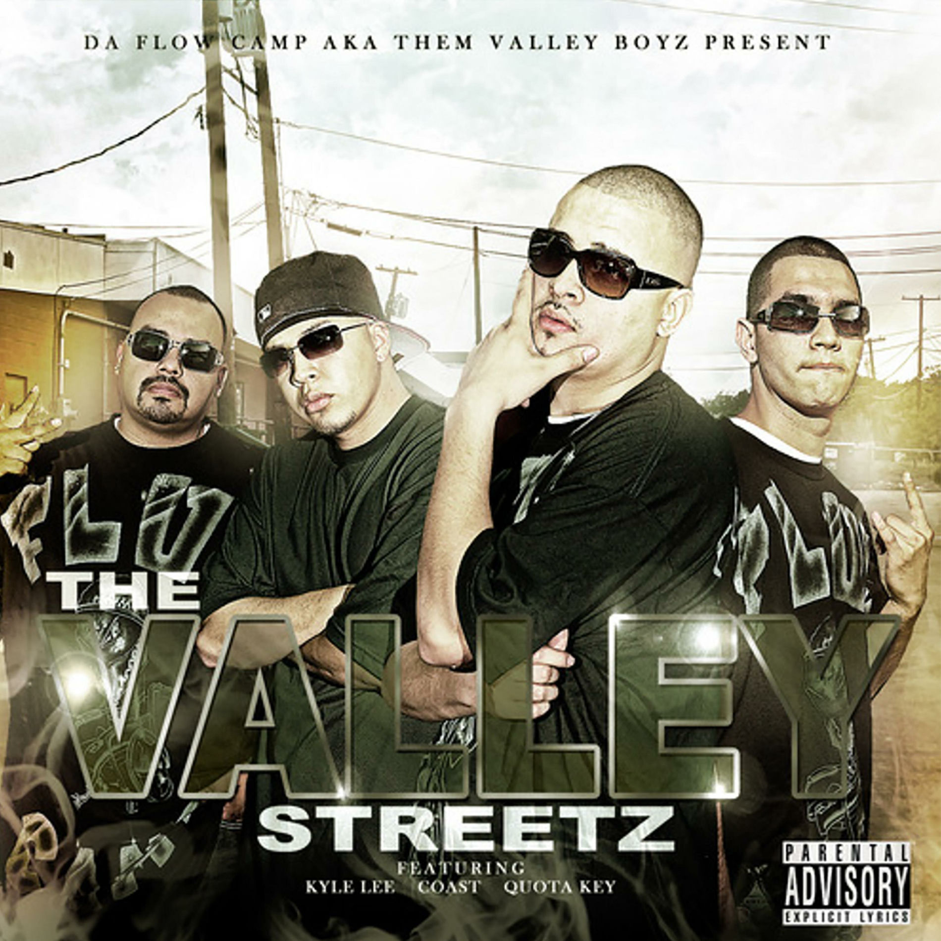 Album cover of The Valley Streetz