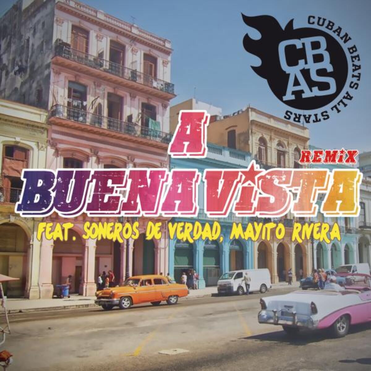 Album cover of A Buena Vista Remix