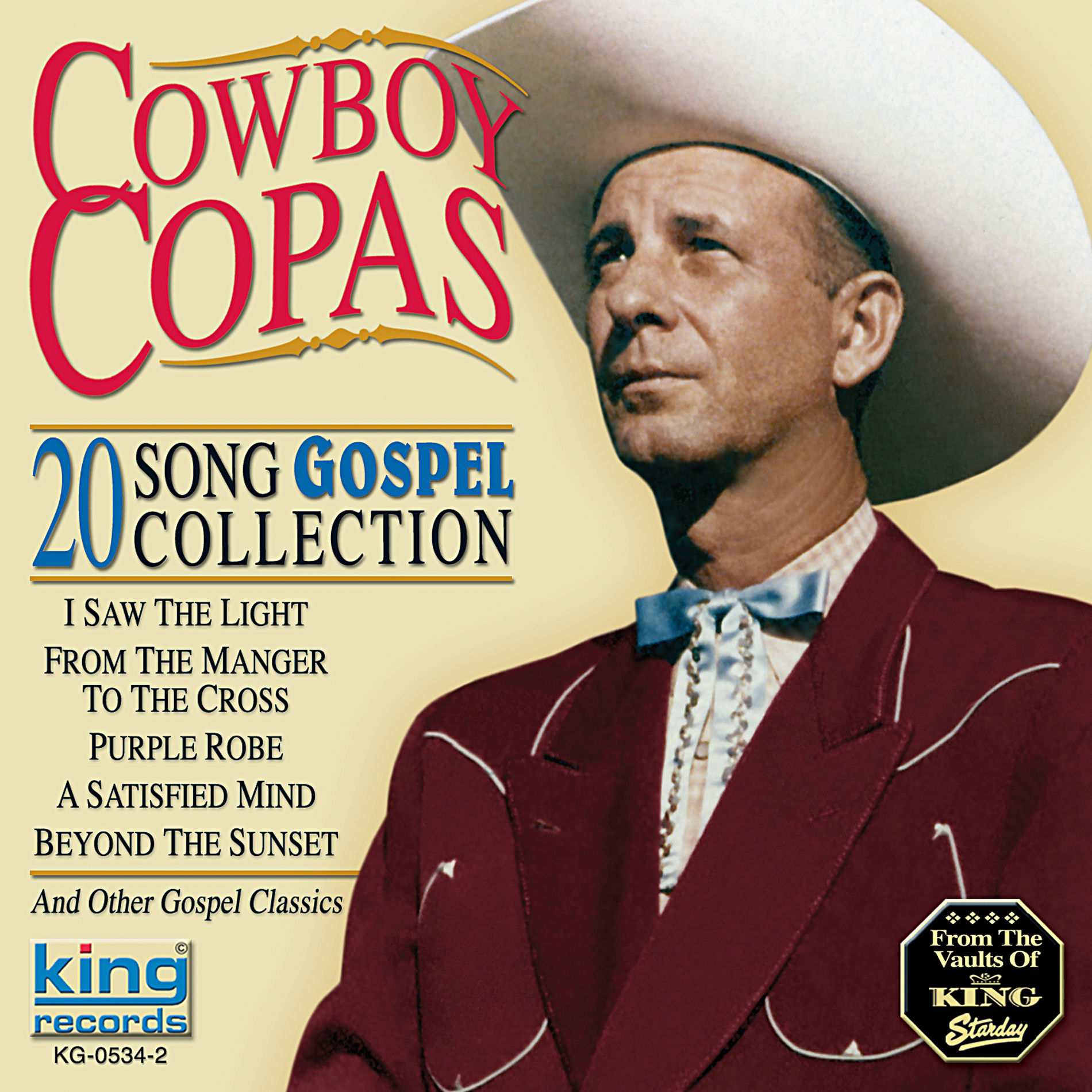 Album cover of 20 Song Gospel Collection